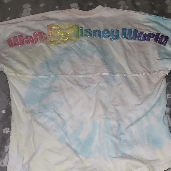 Disney Parks Spirit Jersey in Tye Tie Size Small - Picture 5 of 9